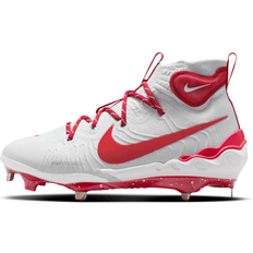 Baseball Nike Men's Alpha Huarache NXT Baseball Cleats in White DJ6517-108 (8)