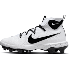 Baseball Nike Men's Alpha Huarache NXT TPU Baseball Cleats, Size 15, White/Black