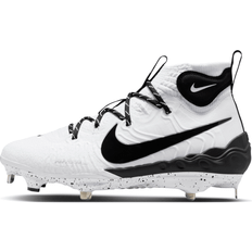 Baseball Shoes Nike Men's Alpha Huarache NXT Baseball Cleats in White DJ6517-107 (9)