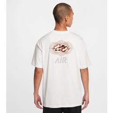 Nike Air T-Shirt Med Tryck - Ljusgrå