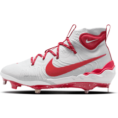 Gants de Baseball Nike Alpha Huarache NXT White Pure Platinum University Red