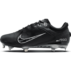 Baseball Nike Women's Hyperdiamond 4 Elite Softball Cleats in Black FZ0923-001 (6)