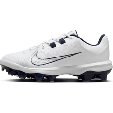 Baseball Nike Women's Hyperdiamond 4 Pro MCS Softball Cleats, Size 10, Navy/Platinum