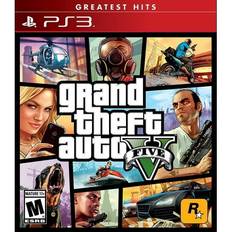 Shazaar USA, Grand Theft Auto V GTA 5 PS3 PlayStation 3 2013 Greatest Hits Brand New!