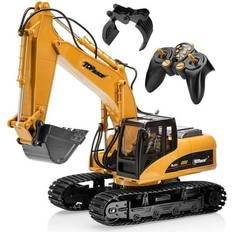 RC Work Vehicles on sale Top Race Remote Control Excavator 15 Channel