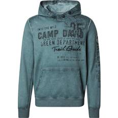 Camp David Hoodie - Deep Forest