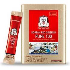 Jung Korean Red Ginseng Pure 100 28 Sticks 1.5G