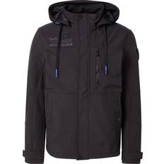 Camp David Softshelljacke - Black