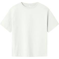 24-36M Överdelar Name It T-shirt - Bright White