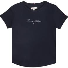 Tommy Hilfiger Bluser And T-Shirts - Navy/Hvid