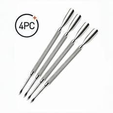 Nagelprodukter Temu Stainless Steel Pusher Set - Spoon-shaped