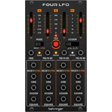 Studioutrustning Behringer Four LFO Quad LFO Med Tilldelningsbara Vågformer För Eurorack