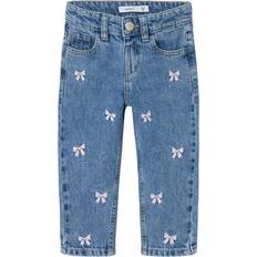 Jeans Bukser Børnetøj Name It Baggy Fit Jeans - Medium Blue Denim