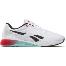 Reebok Nano X5 Unisex Training Shoe - White/Black/Red