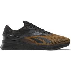 Reebok Unisex Gym & Training Shoes Reebok Nano X3 Training Shoe - Core Black/Court Brown/Neon Cherry
