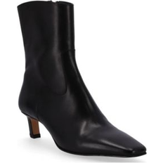 ALOHAS Kängor & Boots ALOHAS Nash Leather Ankle Boots - Black