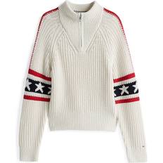 Tommy Hilfiger Slim Half-Zip Jumper - Cashmere
