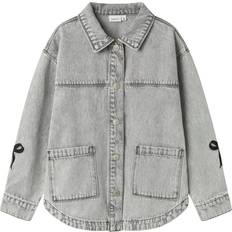 Bukser Børnetøj Name It NkfGloria Jeans - Light Grey Denim