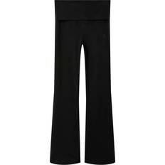 Jersey Bukser Børnetøj Name It Bootcut Bukser - Spice Black