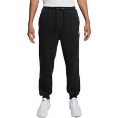 Tøj Nike Club Men's sweatpants - Black/White