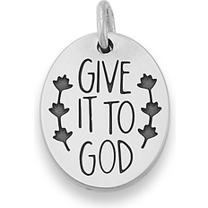 Jewelry James Avery Give It To God Charm - Silver