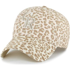 Natural - Women Hats Colorado Rockies Panthera Clean Up Hat - Natural