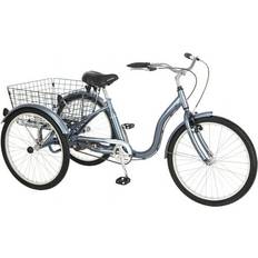 Adult Tricycle Bikes Pacific Cycle Schwinn Meridian Adult Tricycle 24 Wheels