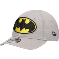 Grey Caps Children's Clothing New Era Batman 9TWENTY Adjustable Hat - Gray