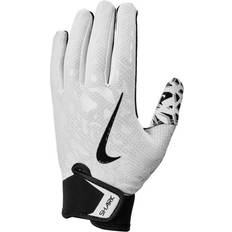 Football Nike Youth Shark 2.0 Football Receiver Gloves White/Black