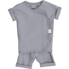 1-3M - Boys Bodysuits Children's Clothing Bonsie Baby Skin to Skin Footie - Midnight