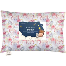 Polyester Bed Pillows Kid's Room Keababies Toddler Pillow with Pillowcase 13 x 18