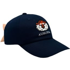 Babies Caps Children's Clothing Auburn Bow Baseball Hat - Navy/White