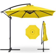 Green Parasols Best Choice Products Offset Hanging Patio Umbrella