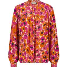 Orange Blusar Fabienne Chapot Stilfull Blus - Rosa