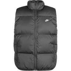 Man - Rekbaar Vesten Nike Bodywarmer - Grijs/Wit