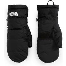 Nylon Mittens The North Face Nuptse Convertible Mittens - Black