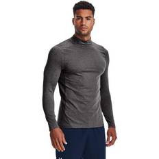 Under Armour Fitted Mock T-shirt - Grey