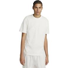 Nike Unisex T-shirts Nike Premium Essentials Vit T-shirt Med Korta Ärmar - Naturlig