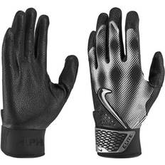 Baseball Nike Alpha Elite Batting Gloves SILVER (L)