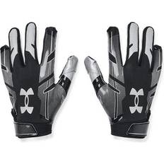 Black Gloves Under Armour Youth F8 Football Receiver Gloves Black