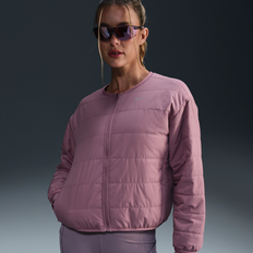 Jacken Nike Therma-Fit Swift Running Jacket - Plum Dust