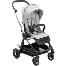 Chicco Barnvagnar Chicco One4Ever Silverleaf Kompaktkinderwagen 0 Monate