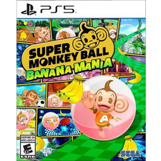 PlayStation 5 Games Sega Super Monkey Ball Banana Mania Standard Edition PlayStation 5 White (0.20 oz)