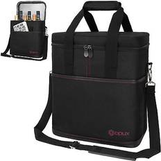 6 Bottle Carrier Tote Wine Cooler