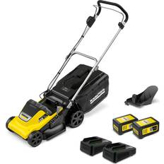 LMO 4-18 Dual Battery Set