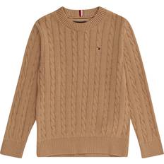 Tommy Hilfiger Bluser & Tunikaer Tommy Hilfiger Cotton Cable Bluse - Safari Canvas