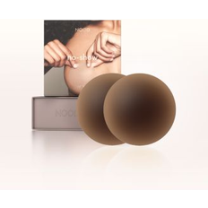 Nipple Covers NOOD No-Show Reusable Round Nipple Covers - Coffee