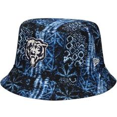 Accessories New Era Chicago Bears Shibori Bucket Hat - Navy