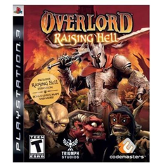 PlayStation 3 Games Overlord Raising Hell