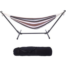 Silver Hammocks SlickBlue Professional Black Silver Hammock Stand 41